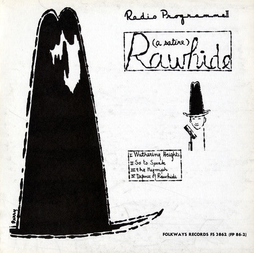 Max Ferguson: Rawhide Radio Programme II: Rawhide: A Satire - COMPACT DISCS
