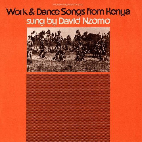 David Nzomo: Work and Dance Songs from Kenya - COMPACT DISCS