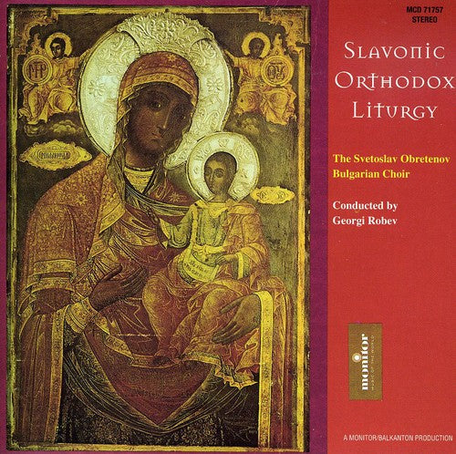 Svetoslav Obretenov Bulgarian Choir: Slavonic Orthodox Liturgy - COMPACT DISCS