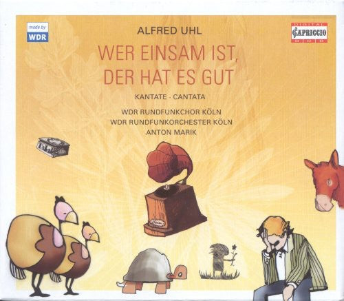 WDR Orchestra, K ln: Wer Einsam Ist Der Hat Es Gut - COMPACT DISCS