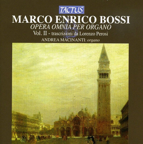 Andrea Macinanti: Complete Organ Works 2 - COMPACT DISCS