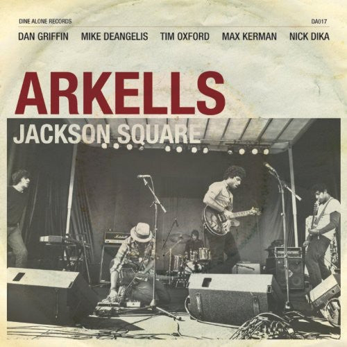 Arkells: Jackson Square -[Vinyl LP]