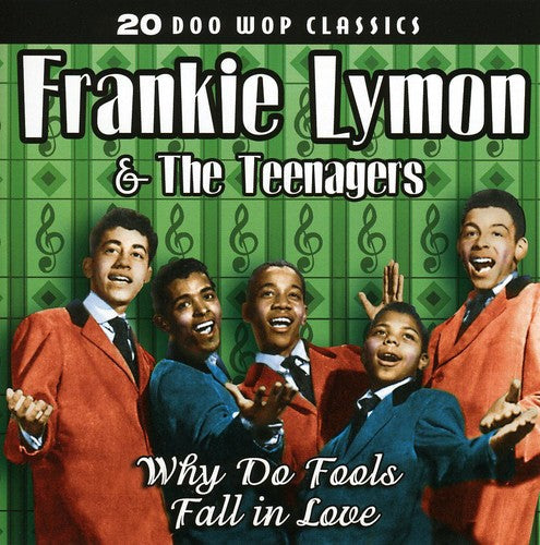 Frankie Lymon & the Teenagers: Why Do Fools Fall in Love - COMPACT DISCS