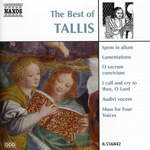 T. Tallis: The Best of Tallis - COMPACT DISCS