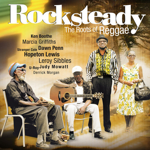Various Artists: Rocksteady: The Roots Of Reggae - COMPACT DISCS