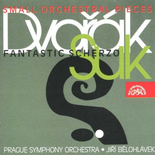 Jir  Belohl vek: Small Orchestral Pieces - COMPACT DISCS