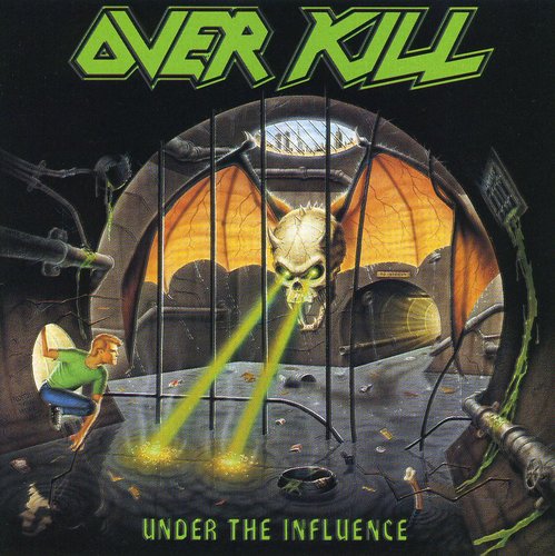 Overkill: Under The Influence - COMPACT DISCS