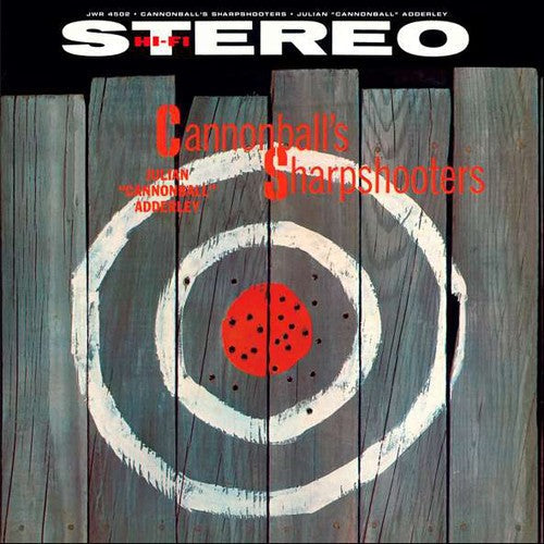 Cannonball Adderley: Cannonballs Sharpshooters -[Vinyl LP]