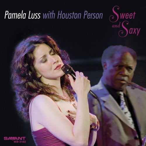 Pamela Luss: Sweet and Saxy - COMPACT DISCS