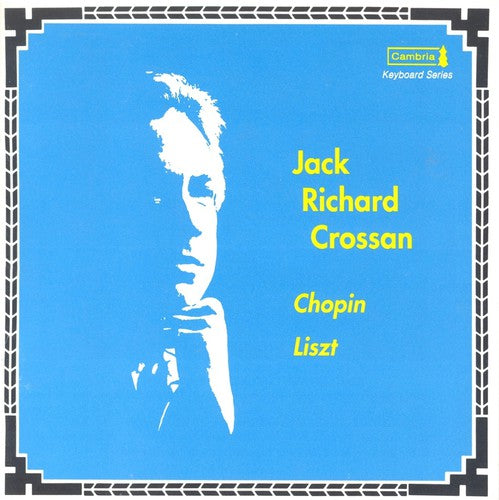 Jack Richard Crossan: Keyboard Series - COMPACT DISCS