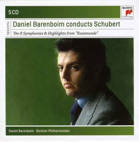 Daniel Barenboim: Symphonies Rosamunde Excerpts: Sony Classical - COMPACT DISCS