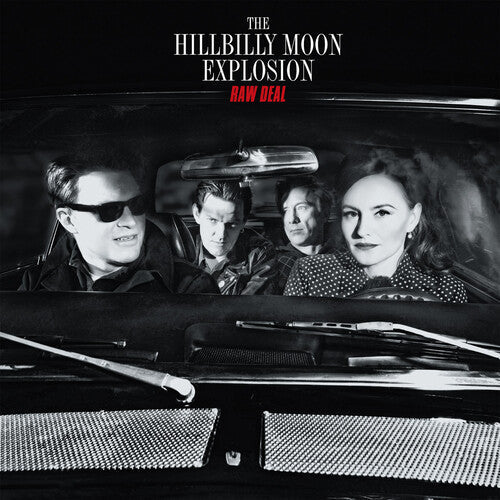 The Hillbilly Moon Explosion: Raw Deal - COMPACT DISCS