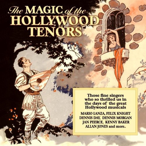 Various Artists: Magic Of The Hollywood Tenor - COMPACT DISCS