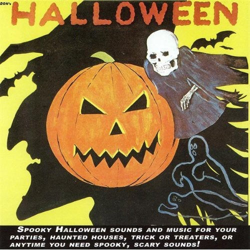Don's Halloween Sounds: Don's Halloween Sounds - COMPACT DISCS