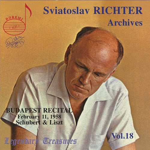 Sviatoslav Richter: Archives 18 - COMPACT DISCS