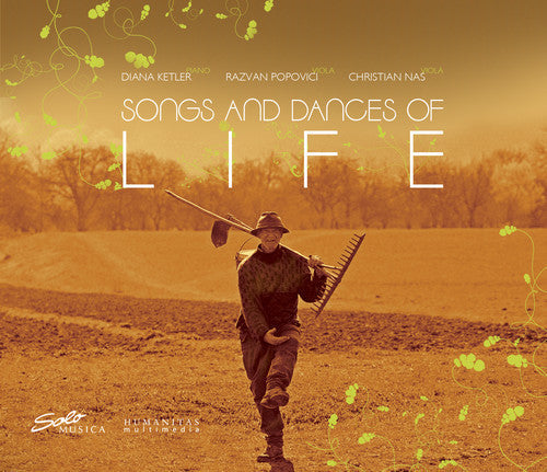B. Bartok: Songs & Dances of Lie - COMPACT DISCS