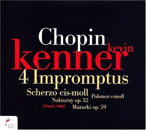 Kevin Kenner: 4 Impromptus - COMPACT DISCS