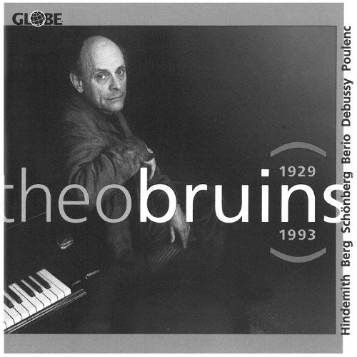 P. Hindemith: In Memorian Theo Bruins: Piano Works By - COMPACT DISCS