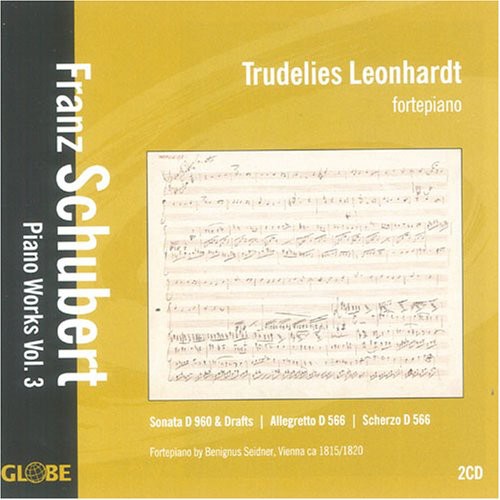 Schubert: Piano Works 3 - COMPACT DISCS