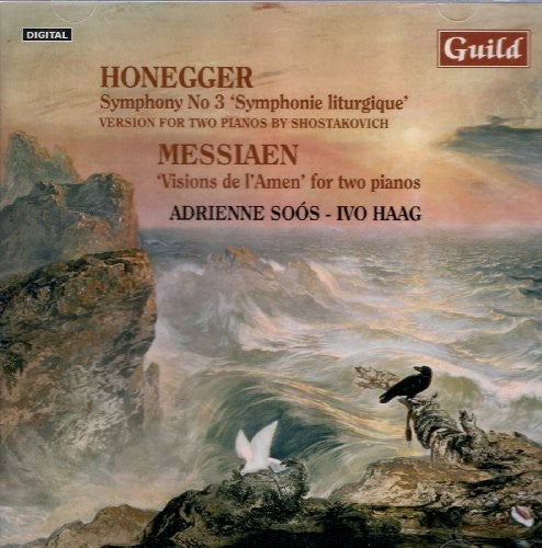 Ivo Haag: Version for Two Pianos - COMPACT DISCS
