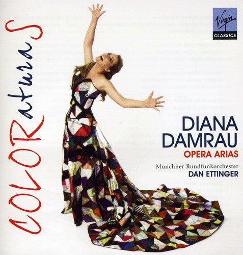Diana Damrau: Coloraturas - COMPACT DISCS