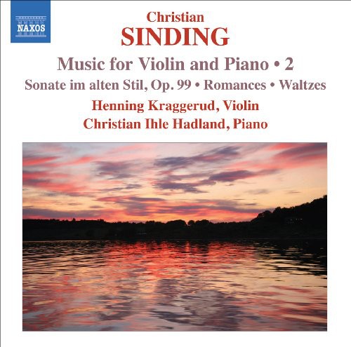 Henning Kraggerud: Music for Violin & Piano 2 - COMPACT DISCS