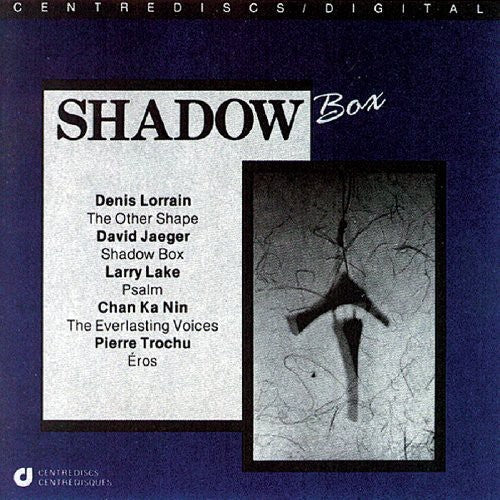 Lorrain / Jaeger / Toronto Percussion Ensemble: Shadow Box - COMPACT DISCS