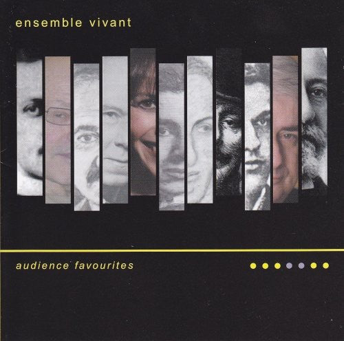 Ensemble Vivant: Audience Favourites - COMPACT DISCS
