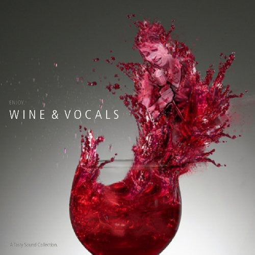 Various Artists: Tasty Sound Collection: Wine and Vocals - COMPACT DISCS