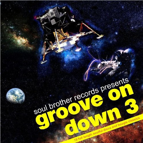 Various Artists: Vol. 3-Groove on Down -[Vinyl LP]