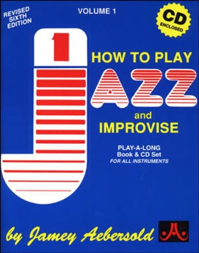 Various Artists: New Approach To Jazz Improvisation - COMPACT DISCS