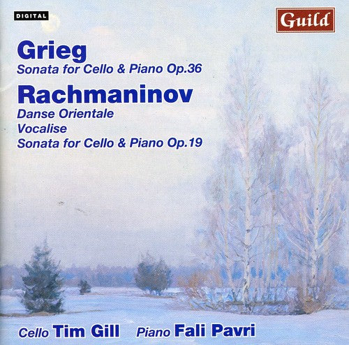 Tim Gill: Grieg/Rachmaninov - COMPACT DISCS