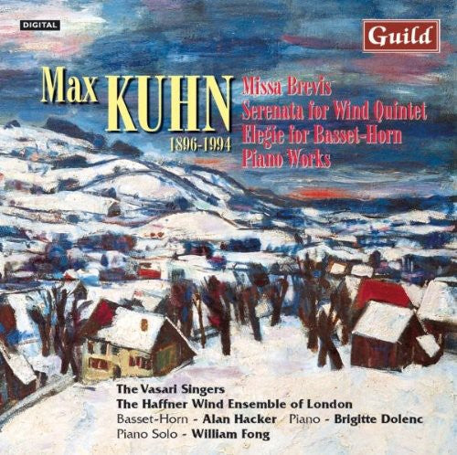 Max Kuhn: Kuhn, Max : Max Kuhn - COMPACT DISCS