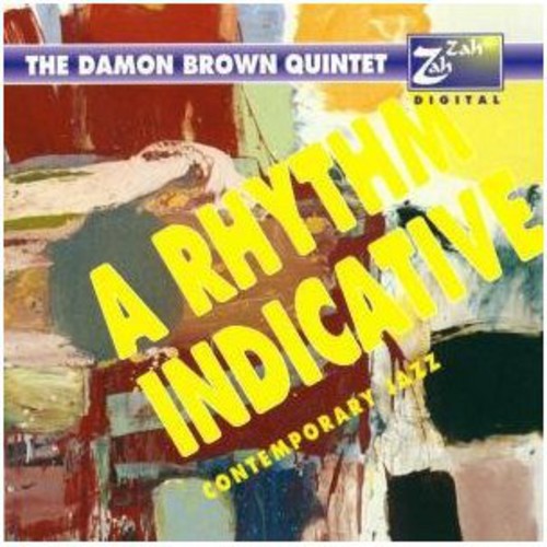 Damon Brown: Rhythm Indicative - COMPACT DISCS