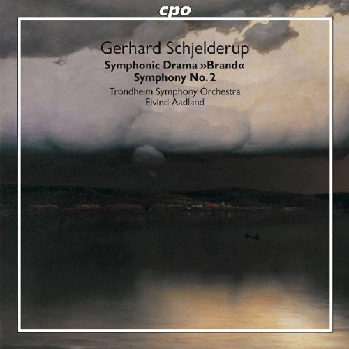 Eivind Aadland: Brand / Symphony No 2 to Norway - COMPACT DISCS