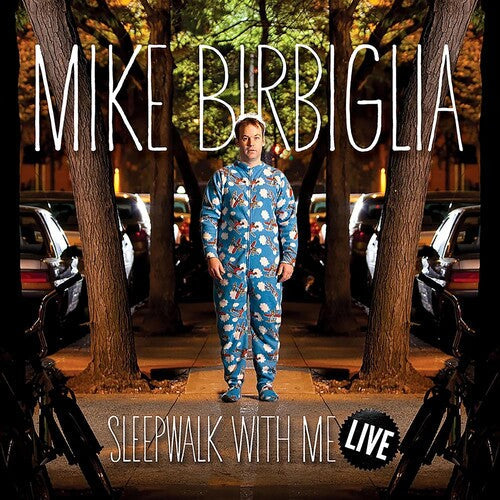 Mike Birbiglia: Sleepwalk with Me Live - COMPACT DISCS