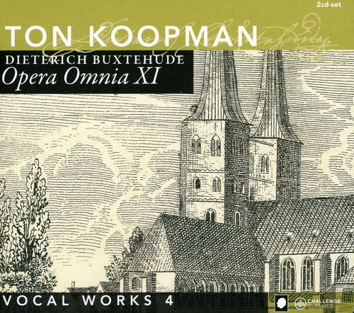 Ton Koopman: Complete Works 11 / Vocal Works 4 - COMPACT DISCS