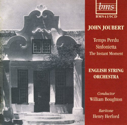 William Boughton: Temps Perdu - COMPACT DISCS