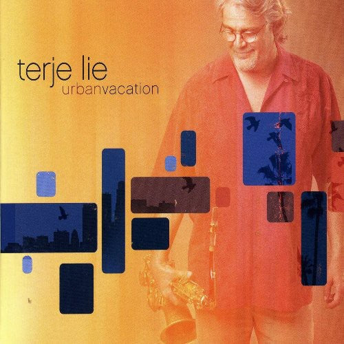 Terje Lie: Urban Vacation - COMPACT DISCS