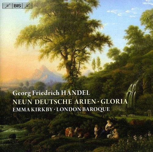 Emma Kirkby: Neun Deutsche Arien - COMPACT DISCS
