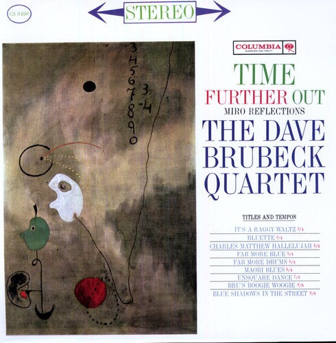 Dave Brubeck: Time Further Out -[Vinyl LP]