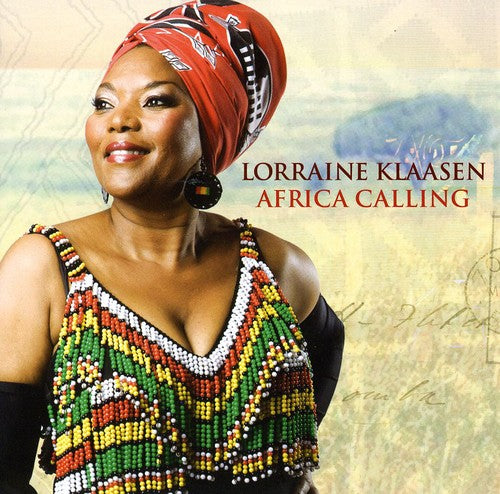Lorraine Klaasen: Africa Calling - COMPACT DISCS
