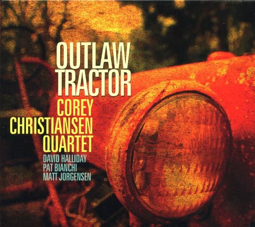 Corey Christiansen: Outlaw Tractor - COMPACT DISCS