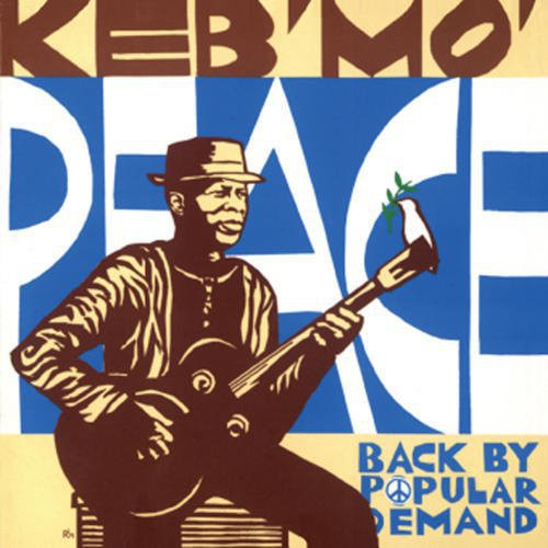 Keb Mo': Peace Back By Popular Demand -[Vinyl LP]