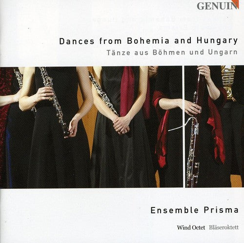 Ensemble Prisma: Dances from Bohemia & Hungary - COMPACT DISCS