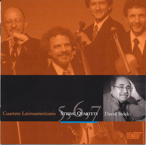 David Stock: String Quartets - COMPACT DISCS