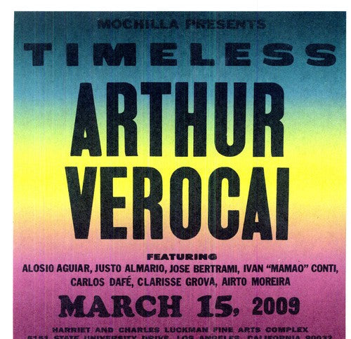 Arthur Verocai: Timeless: Arthur Verocai -[Vinyl LP]