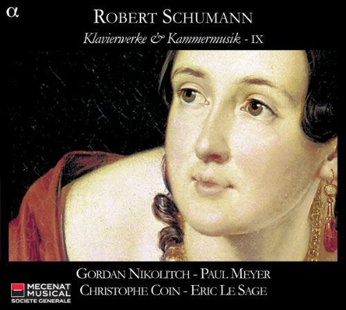 R. Schumann: Piano & Chamber Music 9 - COMPACT DISCS