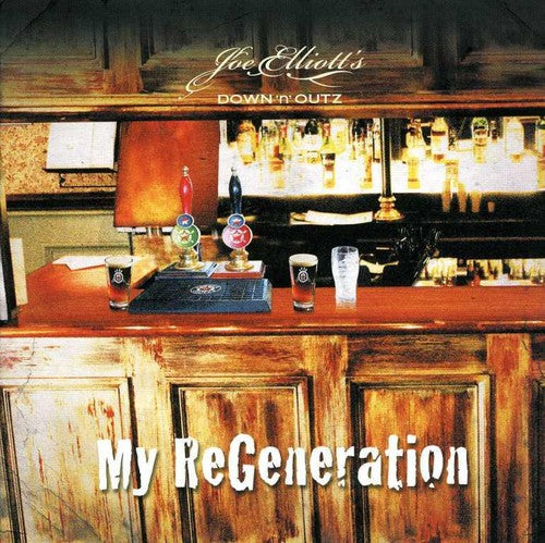 Joe Elliott: My Regeneration - COMPACT DISCS