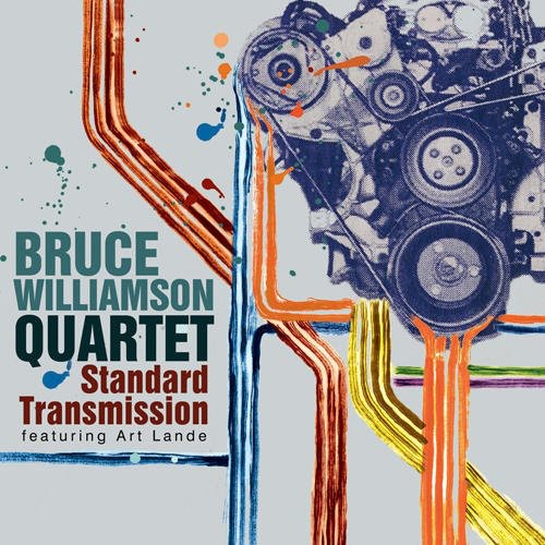 Bruce Williamson: Standard Transmission - COMPACT DISCS